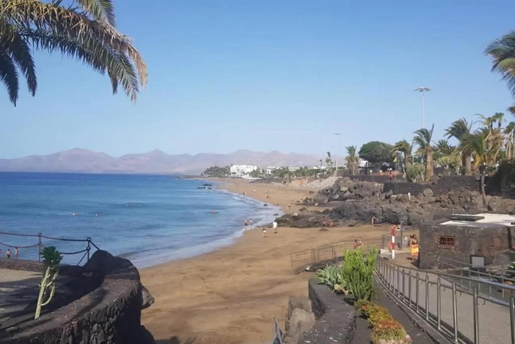 Casa Nori - Apartamento A 4 Minutos De La Playa Tías Espagne